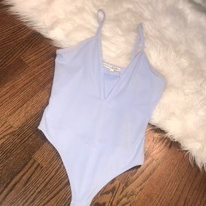 Light blue bodysuit
